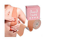 Кінезіо тейп BOOB Tape для Тейпування Грудей 5 м*4,5см, фото 5