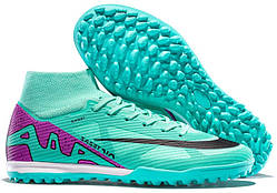 Сороконіжки Nike Mercurial Air Zoom Superfly сороконіжки найк меркурикав футбольні багатошипки найк із носком