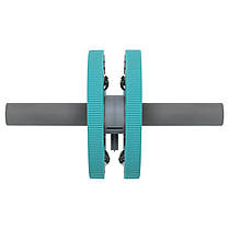 Колесо для преса 3 в 1 універсальний компактний фітнес-набір Multipurpose compact fitness set Yogaplus, фото 4