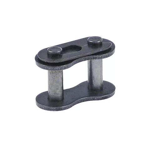 Замок ланок DIN/ISO 08 B-1 для одинарного ланцюга обладнання Amatis, Compone, Cuppone, Electrolux, Zanussi та ін., фото 1