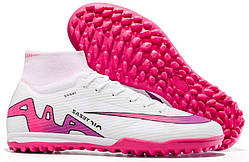 Сороконіжки Nike Mercurial Air Zoom Superfly сороконіжки найк меркурикав футбольні багатошипки найк із носком