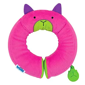Подушка для подорожей Trunki, Cat Pink