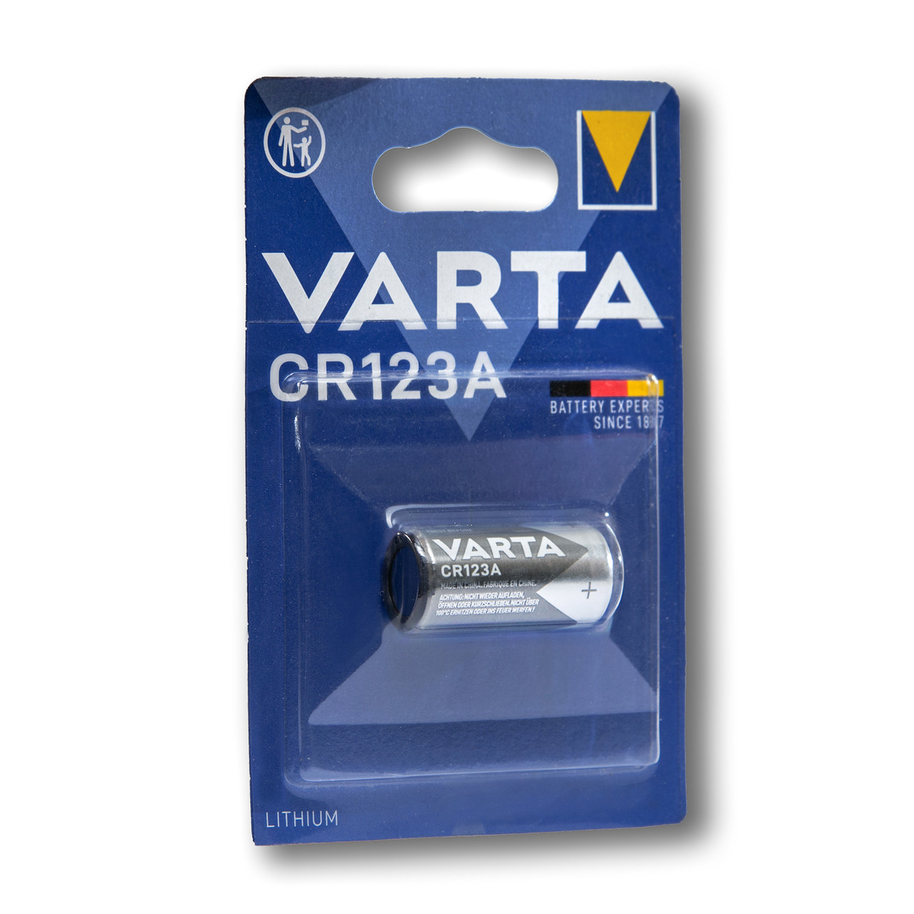 Батарейка Varta CR123A Lithium 1 шт