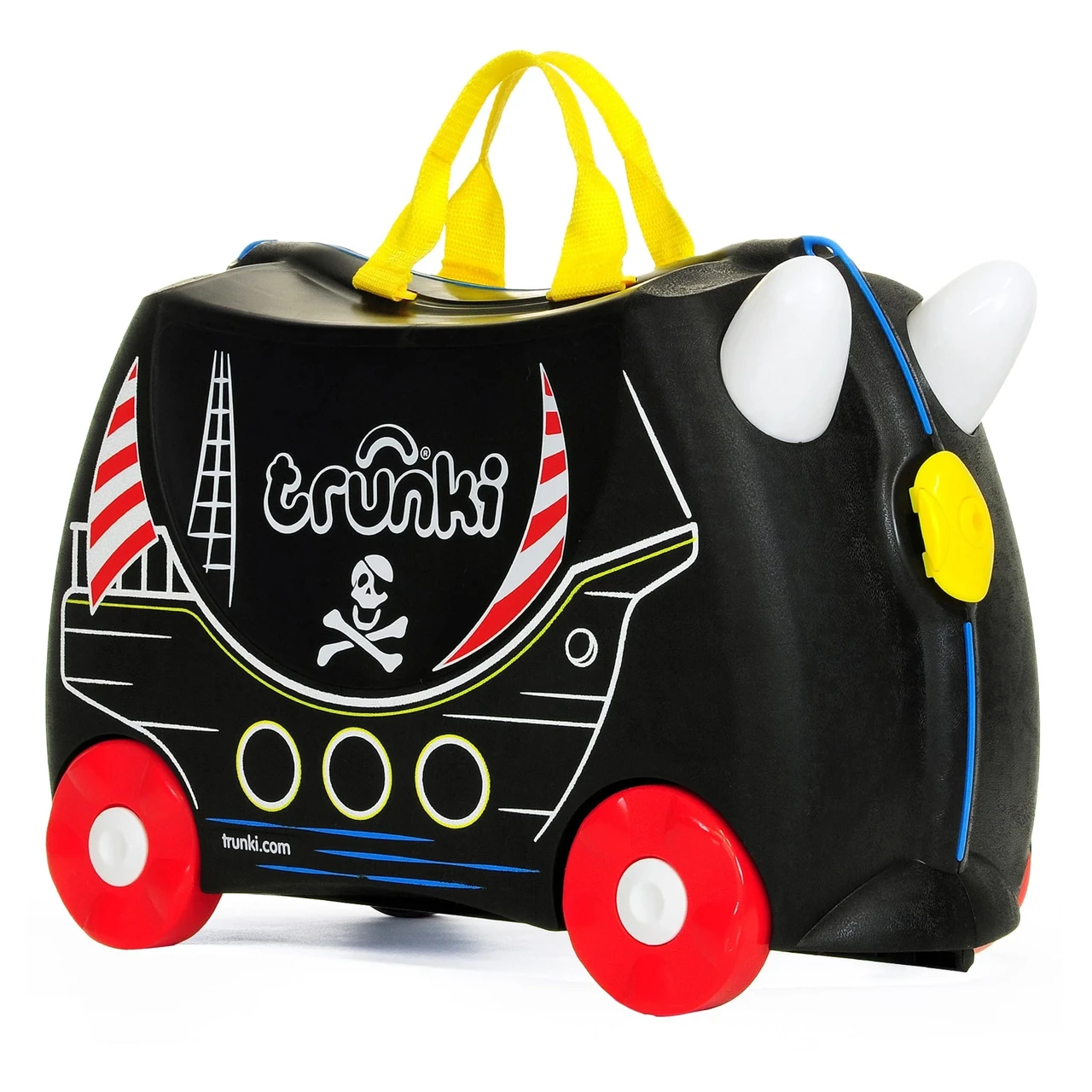 Дитяча валіза для подорожей Trunki Трункі, Pedro the Pirate Ship, фото 1