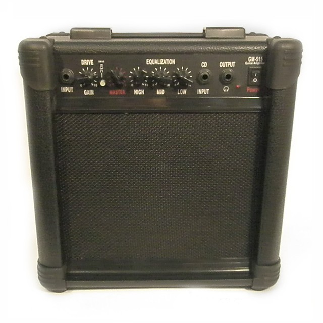 AMPLIFIER Комбопідсилювач GM-515, фото 1