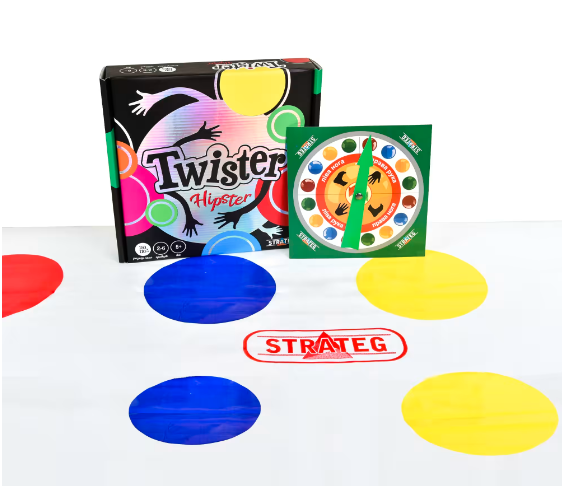 Розважальна гра Strateg "Twister-hipster" (30628)