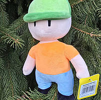 Іграшка м`яка Stumble Guys хлопці що спотикаються нокаут-гра плюш 25см (L11501), фото 3