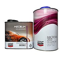 Лак акриловий MACROFAN 2000 HS CLEARCOAT 1л + затв. стандарт 0,5л, Lechler