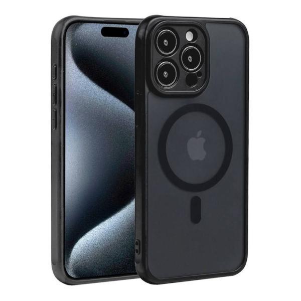 Чехол TPU+PC Anti Drop Full Camera with MagSafe для iPhone 15 Pro Max