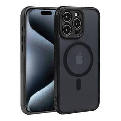 Чехол TPU+PC Anti Drop Full Camera with MagSafe для iPhone 15 Pro Max