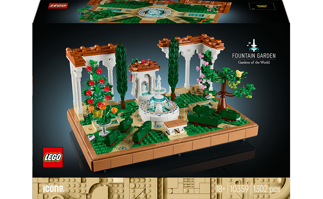 Конструктор  LEGO 10359 Icons Сад фонтанів