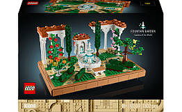 Конструктор  LEGO 10359 Icons Сад фонтанів