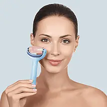 Ролер для голкової мезотерапії обличчя та тіла Geske MicroNeedle Face&Body Roller 9в1 (Aquamarine), фото 3