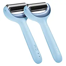 Ролер для голкової мезотерапії обличчя та тіла Geske MicroNeedle Face&Body Roller 9в1 (Aquamarine), фото 5