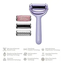 Ролер для голкової мезотерапії обличчя та тіла Geske MicroNeedle Face&Body Roller 9в1 (Purple), фото 2