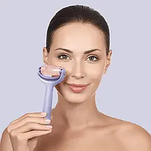 Ролер для голкової мезотерапії обличчя та тіла Geske MicroNeedle Face&Body Roller 9в1 (Purple), фото 3