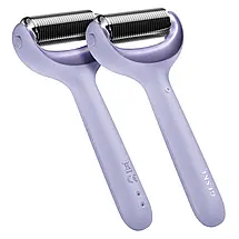 Ролер для голкової мезотерапії обличчя та тіла Geske MicroNeedle Face&Body Roller 9в1 (Purple), фото 5