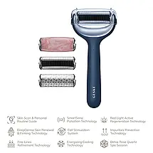 Ролер для голкової мезотерапії обличчя та тіла Geske MicroNeedle Face&Body Roller 9в1 (Midnight), фото 2