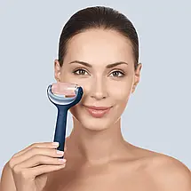 Ролер для голкової мезотерапії обличчя та тіла Geske MicroNeedle Face&Body Roller 9в1 (Midnight), фото 3
