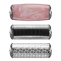 Ролер для голкової мезотерапії обличчя та тіла Geske MicroNeedle Face&Body Roller 9в1 (Midnight), фото 4