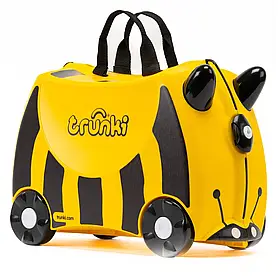 Дитяча валіза для подорожей Trunki Трункі, Bernard Bumble Bee