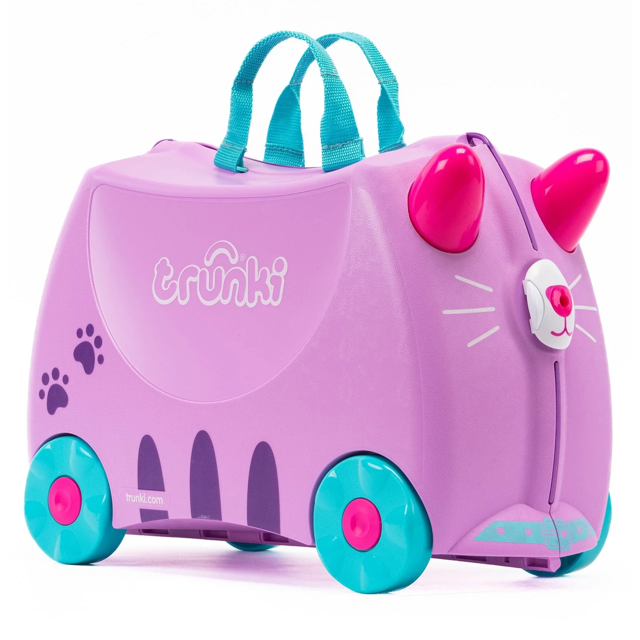 Дитяча валіза для подорожей Trunki Трункі, Cassie Candy Cat