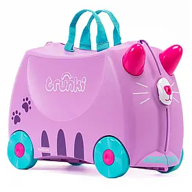 Дитяча валіза для подорожей Trunki Трункі, Cassie Candy Cat