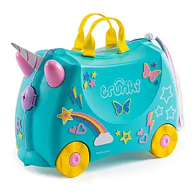 Дитяча валіза для подорожей Trunki Трункі, Una the Unicorn