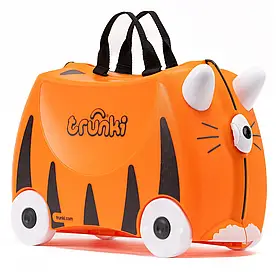 Дитяча валіза для подорожей Trunki Трункі, Tipu tiger