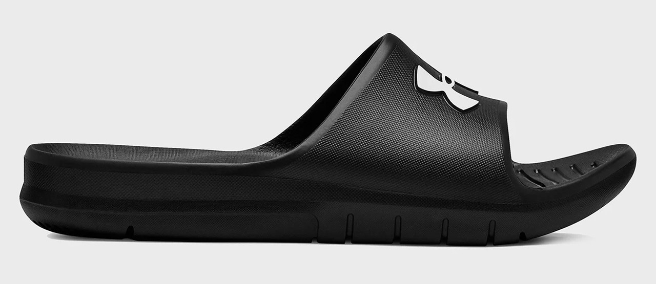 Сандалії UA CORE PTH SL чорний Уні 37.5 EU (US 5 - 23.5 см)