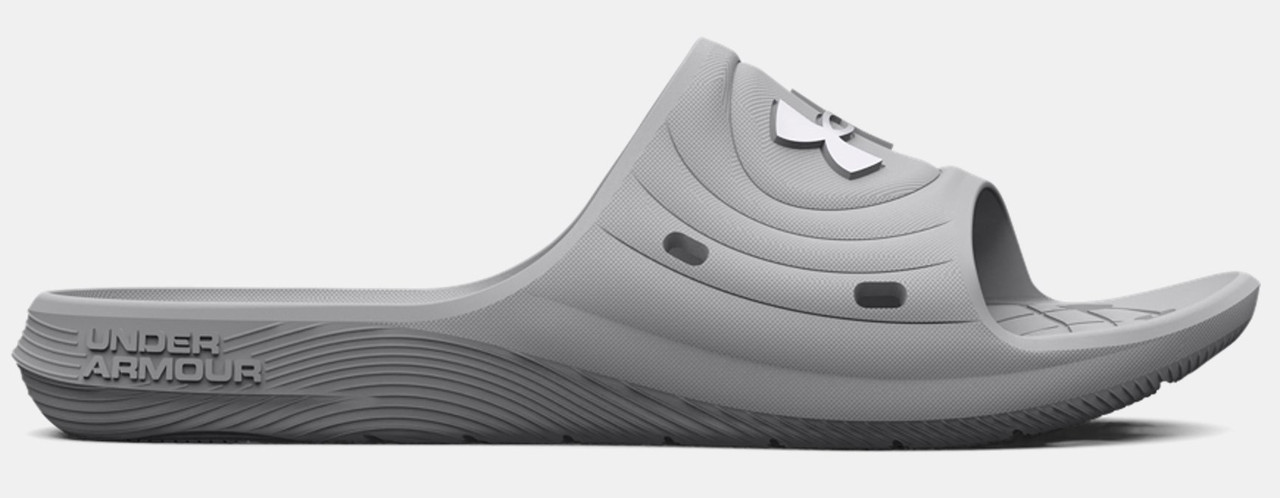 Сандалії UA W Locker IV SL сірий Жін 8 US (39 EU - 24.5 см) original Акція Знижка, фото 1