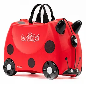 Дитяча валіза для подорожей Trunki Трункі, Harley