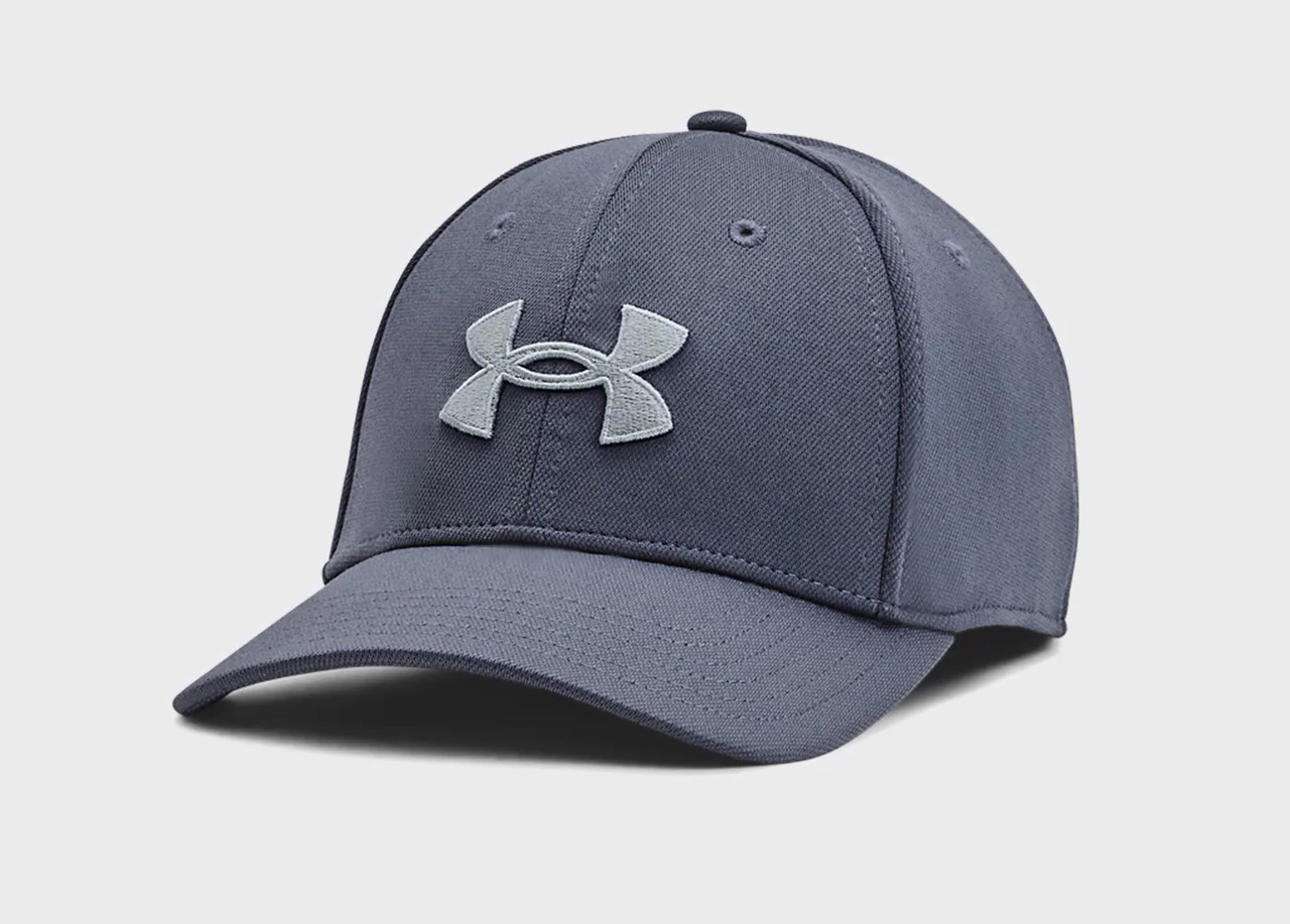 Кепка UA Men's Blitzing сірий Чол M/L