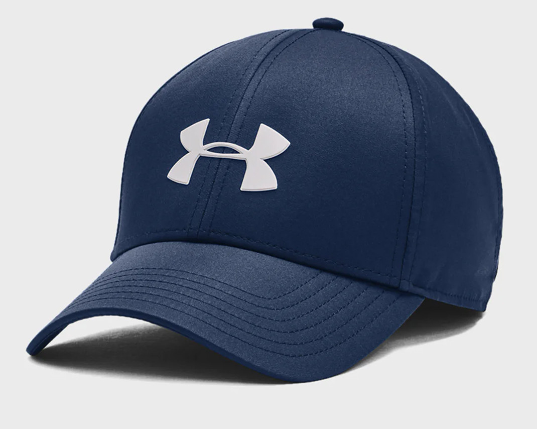 Кепка UA Storm Blitzing Adj синій Чол OSFM