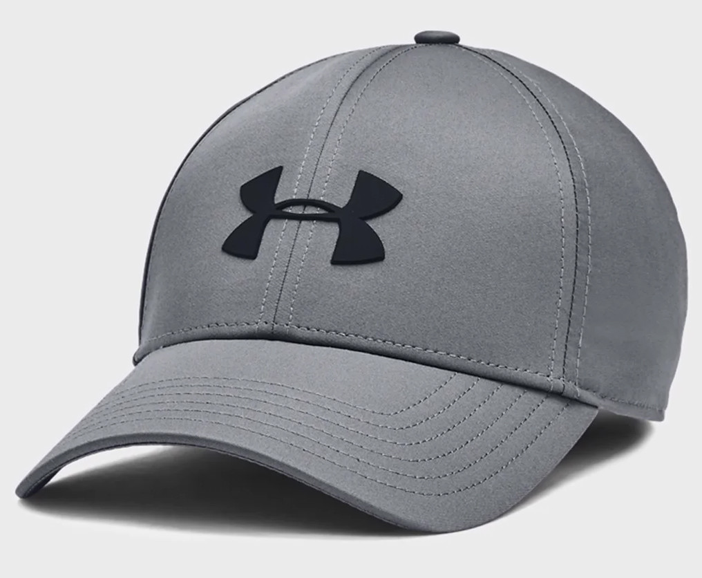 Кепка UA Storm Blitzing Adj сірий Чол OSFM