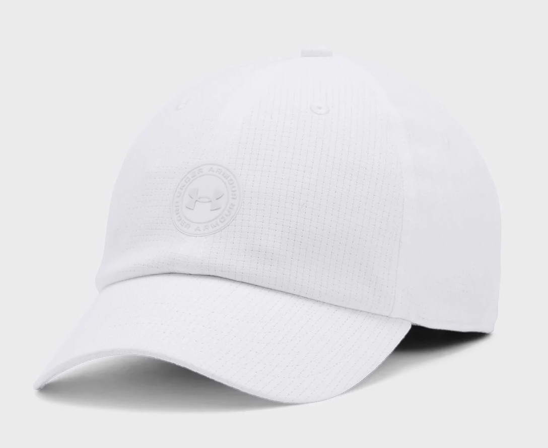 Кепка UA W Iso-chill Armourvent Adj білий Жін OSFM