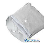 Дорожня надувна Подушка для подорожей з підголовником Silenta (grey) + чохол!, фото 10