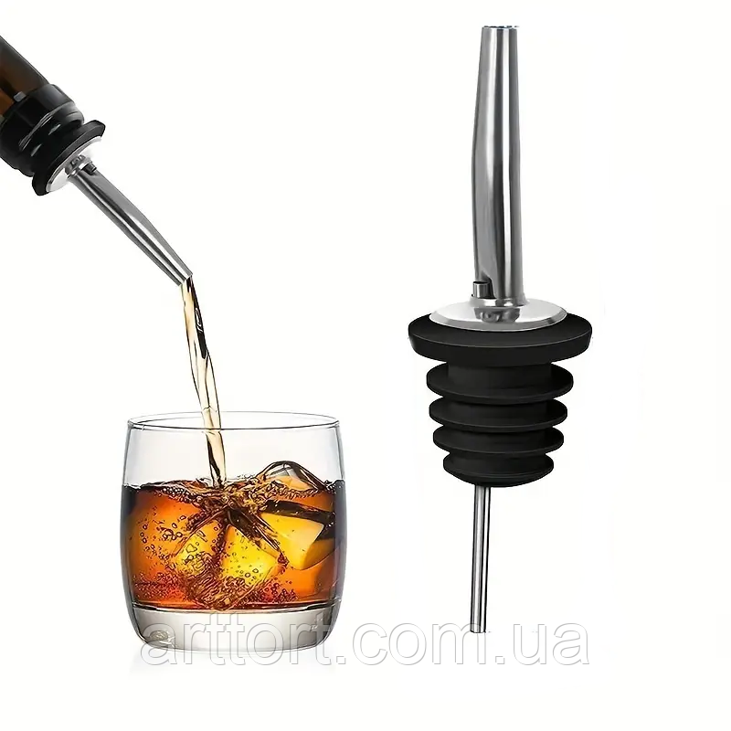 Гейзер-пробка металевий з вузькою основою, фото 1