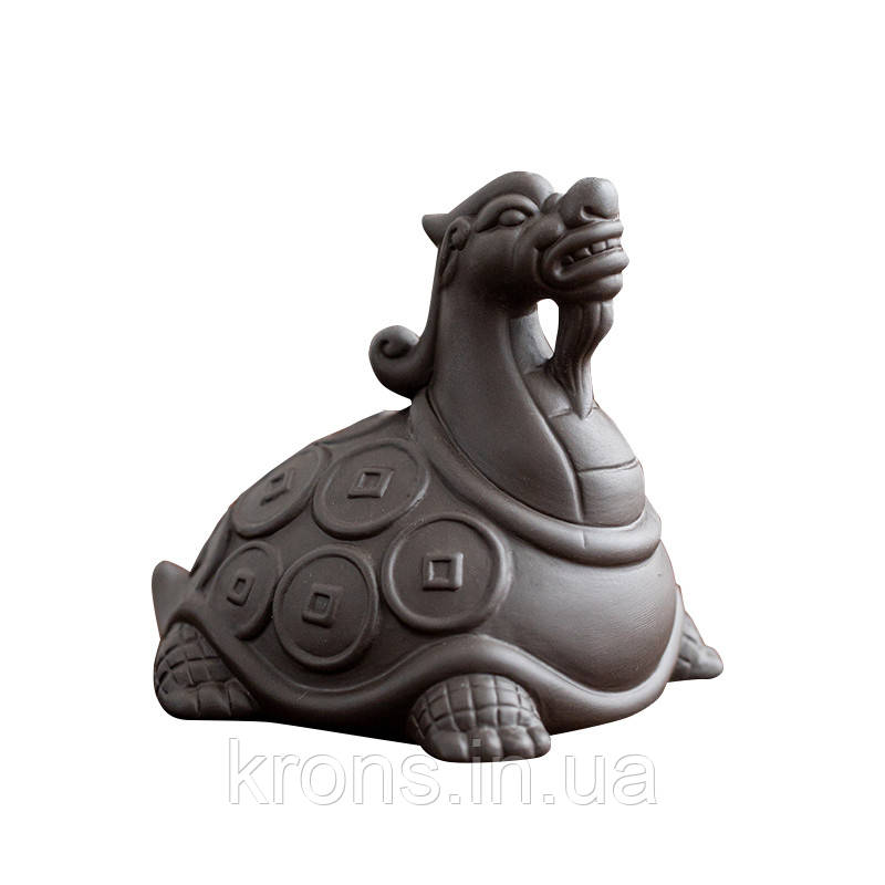Фігурка для чайної церемонії Ча шень ZXZS014 Дракон — Черепаха, фото 1