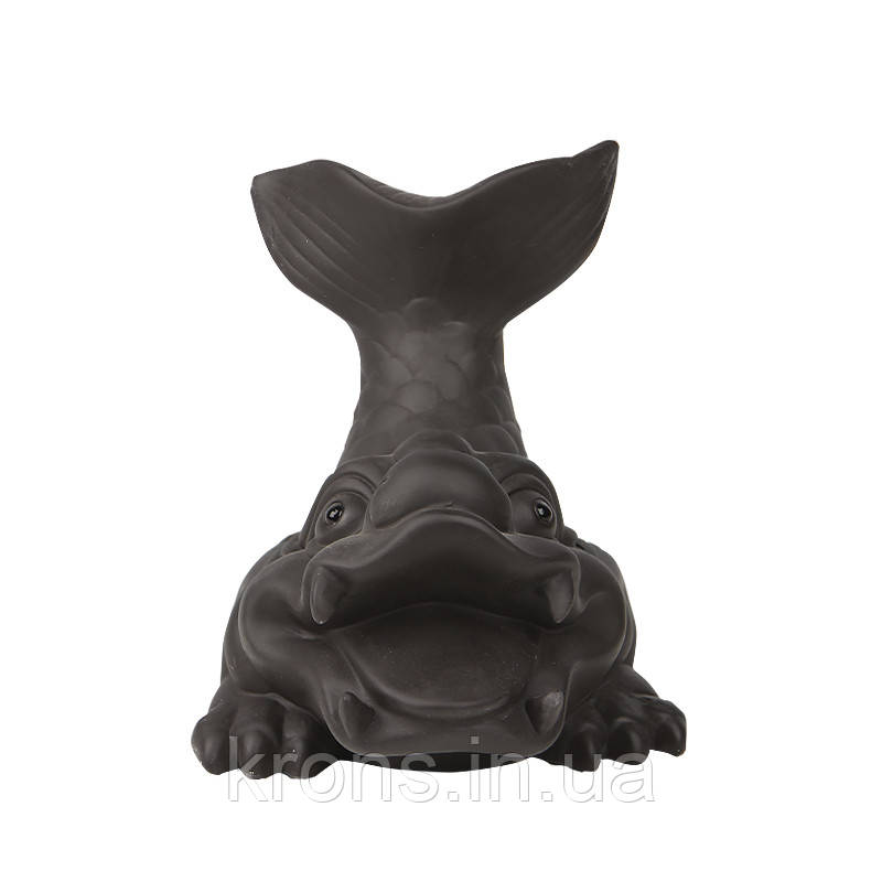 Фігурка для чайної церемонії Ча шень ZXZS015 Риба — Дракон, фото 1