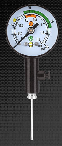 Манометр Zeus MANOMETRO чорний Уні OFSM original Акція Знижка