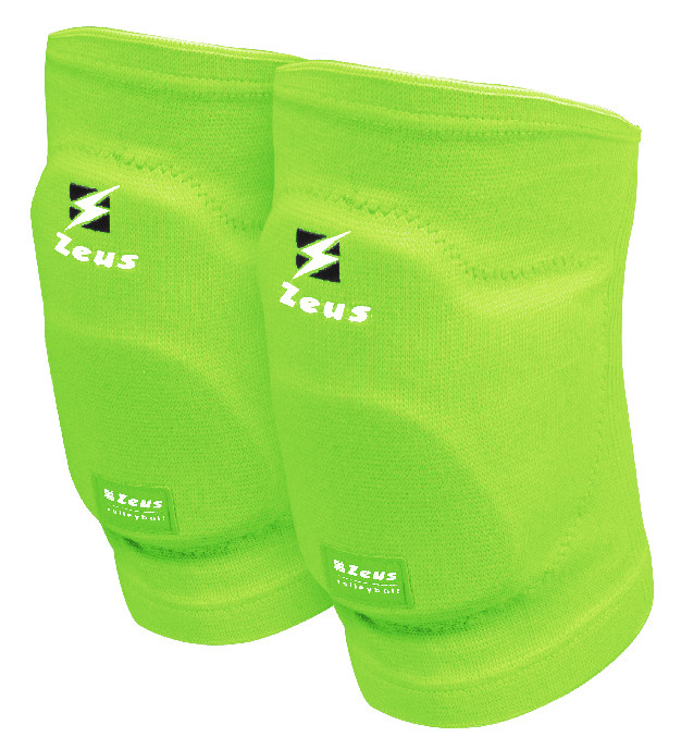 Наколінники для волейболу Zeus GINOCCHIERA VOLLEY SUPER лайм Уні 128-155 см original Акція Знижка