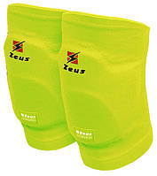 Наколінники для волейболу Zeus GINOCCHIERA VOLLEY SUPER лимонний Уні 128-155 см original Акція Знижка