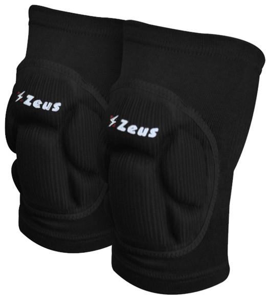Наколінники для волейболу Zeus GINOCCHIERA VOLLEY PRO чорний Уні 155-190 см