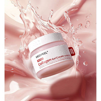 Гель-крем з лактобактеріями та колагеном Medi-peel Red Lacto Collagen Hydro Gel Cream, 80 мл
