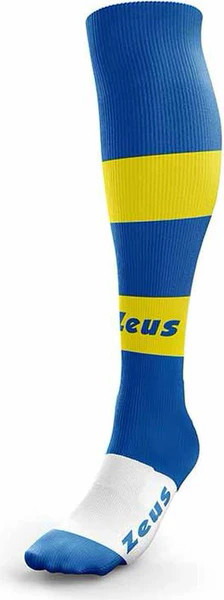 Гетри Zeus CALZA PARMA синій, жовтий, білий Чол 34-39 original Акція Знижка