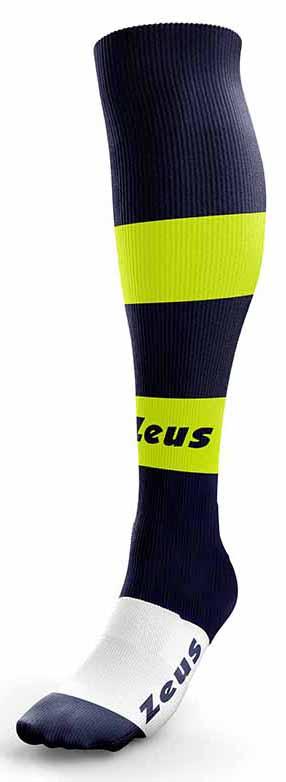 Гетри Zeus CALZA PARMA синій, салатовий, білий Чол 34-39 original Акція Знижка