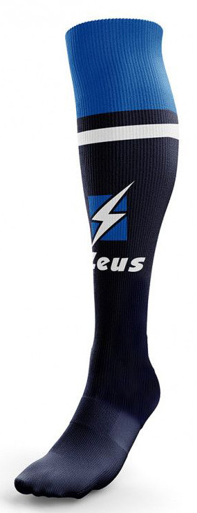 Гетри Zeus CALZA UNITED блакитний, синій Чол 40-46 original Акція Знижка