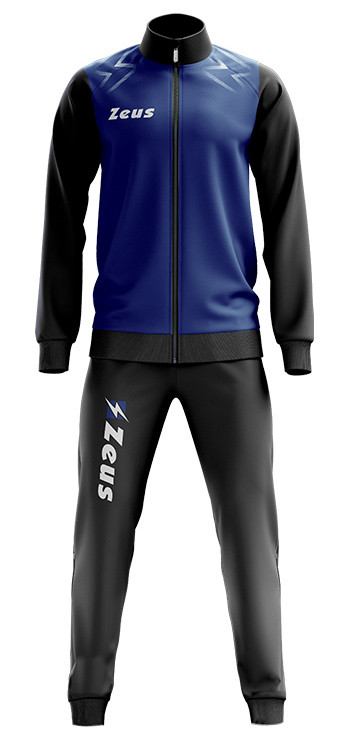 Костюм спортивний Zeus TUTA EASY темно-синій, чорний Чол XL original Акція Знижка