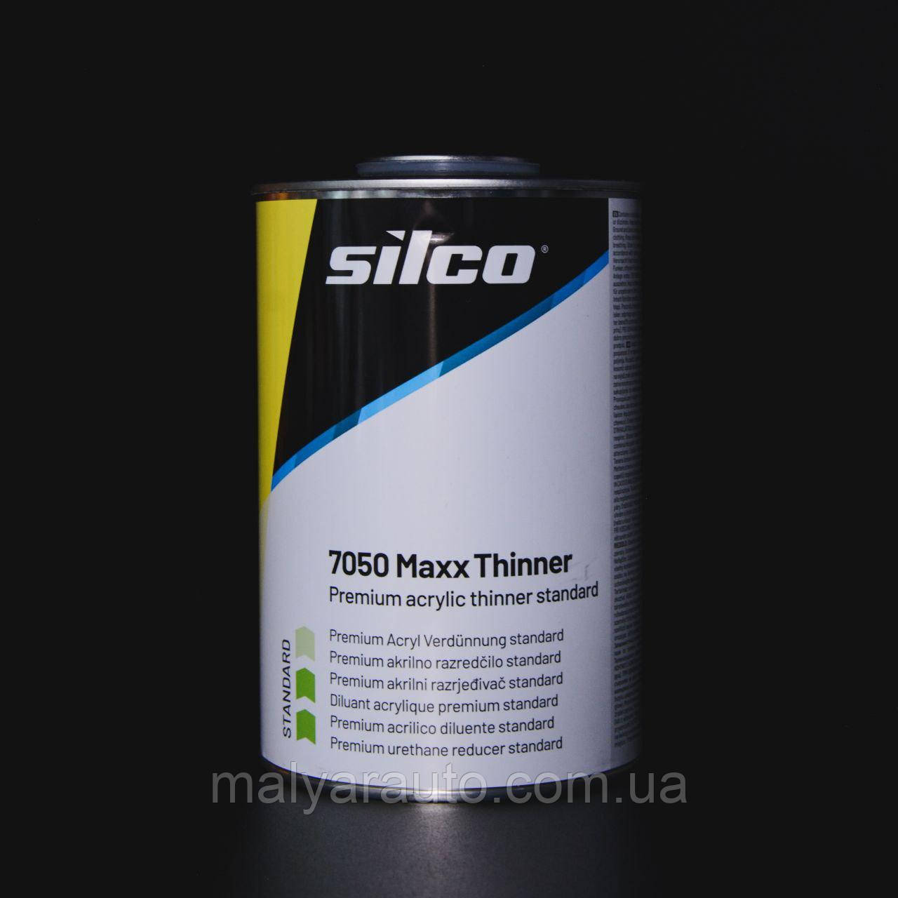 Розчинник акриловий преміум SILCO 7050 Maxx Thinner;1л